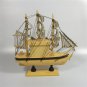 Mediterranean Sailing Music Box Gifts For The New Year Creative Wooden Sailboat Craft Gift Souvenirs