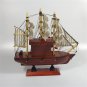 Mediterranean Sailing Music Box Gifts For The New Year Creative Wooden Sailboat Craft Gift Souvenirs