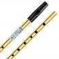 NAOMI Tin Whistle Penny Whistle High C Key Brass Whistle Six-holed Woodwind Instrument For Beginner