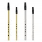 NAOMI Tin Whistle Penny Whistle High C Key Brass Whistle Six-holed Woodwind Instrument For Beginner