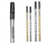 NAOMI Tin Whistle Penny Whistle High C Key Brass Whistle Six-holed Woodwind Instrument For Beginner