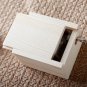 Wooden Mini Music Box DIY Mechanical Retro Vintage Hand Crank Music Box Movement 18 notes Melody Mus