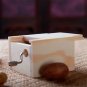 Wooden Mini Music Box DIY Mechanical Retro Vintage Hand Crank Music Box Movement 18 notes Melody Mus