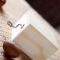 Wooden Mini Music Box DIY Mechanical Retro Vintage Hand Crank Music Box Movement 18 notes Melody Mus