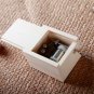 Wooden Mini Music Box DIY Mechanical Retro Vintage Hand Crank Music Box Movement 18 notes Melody Mus