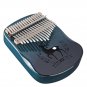 Byla 17 Keys Kalimbas Mahogany Thumb Tiano Solid Wood Mbira Muscial Instrument