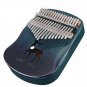 Byla 17 Keys Kalimbas Mahogany Thumb Tiano Solid Wood Mbira Muscial Instrument