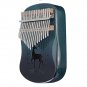 Byla 17 Keys Kalimbas Mahogany Thumb Tiano Solid Wood Mbira Muscial Instrument