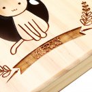 Kerus 17 Keys Thumb Piano Kalimbas Mahogany Finger Music Instrument