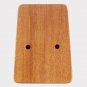 17 Keys Kalimbas Thumb Piano African Rosewood Mahogany Whole Board Finger Piano Student Beginner Mus