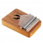 17 Keys Kalimbas Thumb Piano African Rosewood Mahogany Whole Board Finger Piano Student Beginner Mus