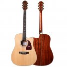Morgan CP600-DC / CP600-GC A-class Sitika Single Board Acoustic Model 41 inch Folk Guitar Beginner N
