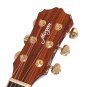 Morgan CP600-DC / CP600-GC A-class Sitika Single Board Acoustic Model 41 inch Folk Guitar Beginner N