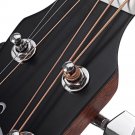 Morgan N1-DC / N1-GC A-class Sitika Plywood Acoustic 41-inch Folk Guitar Beginner Novice Entry Guita