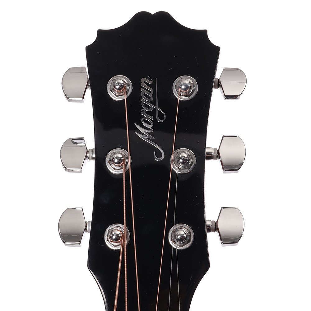 Morgan AT10-DC / AT10-GC A-class Sitika Single Board Acoustic Model 41 inch Folk Guitar Beginner Nov