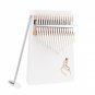 17 Keys Wood Portable Kalimbas Finger Piano Gifts for Kids and Piano Beginners Musical Instruments