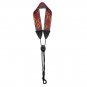 Polyester ABS leather Diamond Pattern Shoulder Strap Neckband for Saxophone Accessories