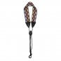 Polyester ABS leather Diamond Pattern Shoulder Strap Neckband for Saxophone Accessories