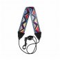 Polyester ABS leather Diamond Pattern Shoulder Strap Neckband for Saxophone Accessories