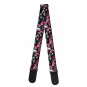 Flanger Electric Acoustic Guitar Strap Vintage National Style PU Leather Strap with Guitar Pick Hold
