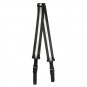Flanger Electric Acoustic Guitar Strap Vintage National Style PU Leather Strap with Guitar Pick Hold