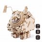 DIY 3D Wooden Chip Puzzle Music Box Toys for Kids DIY Crafts Ornament