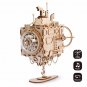 DIY 3D Wooden Chip Puzzle Music Box Toys for Kids DIY Crafts Ornament