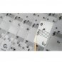 Piano Keyboard Musical Note Sticker for 61 Keys Electronic Keyboard Piano