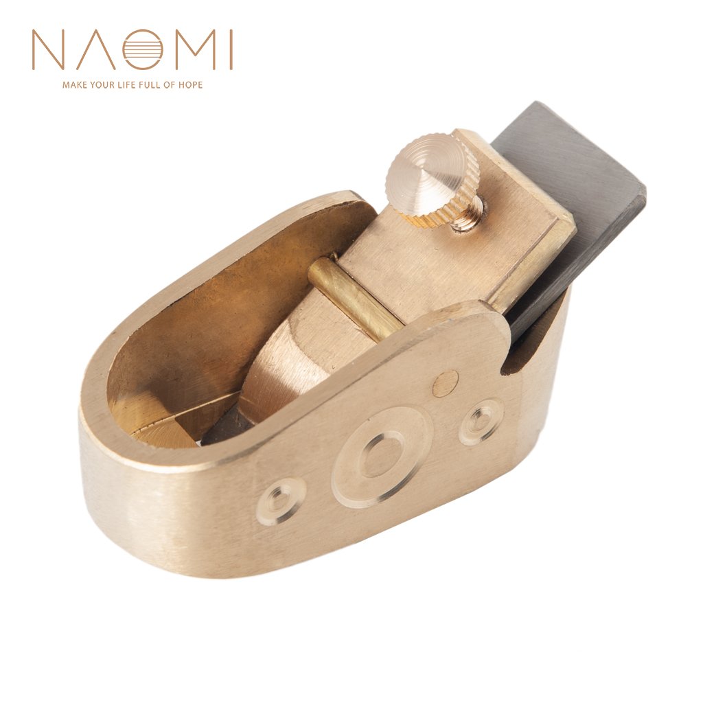 NAOMI Violin Plane Cutter Violin Tool Woodworking Plane Cutter Brass Luthier Size 1,2,3,4,5 Violin P