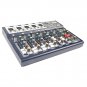 J.I.Y F7 25W 7 Channel 3-Band EQ AUX Output 48V Phantom Power Bluetooth Audio Mixer
