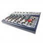 J.I.Y F7 25W 7 Channel 3-Band EQ AUX Output 48V Phantom Power Bluetooth Audio Mixer