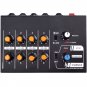 COKYIS MIX-428 8 Channels Stereo Audio Sound Mixer KTV Karaoke Mixer