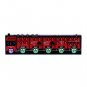 MOOER CPT1 Red Truck Combined Overdrive Effect Pedal with Precision Guitar Tuner Pedal