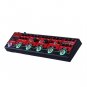 MOOER CPT1 Red Truck Combined Overdrive Effect Pedal with Precision Guitar Tuner Pedal