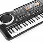61 Keys Kids Electronic Music Keyboard Electric Digital Piano Organ Toy + Mic