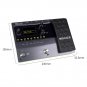 MOOER GE150 Digital Tube AMP Modelling Guitar Multi-Effects Pedal Processor 55 AMP Models 9 Effect T