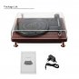 INSMA Turntable Record Player Audio bluetooth Speaker 3 Speeds Play 33/45/78RPM