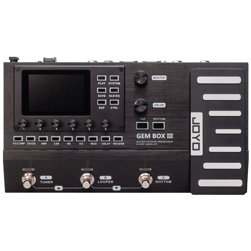 JOYO GEM BOX III Multi Effects Processor with 157 Effects and 61 Preamp Modulations, Music Instrumen