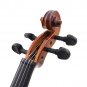 Multi-size Basswood Acoustic Violin with Case Bow for Violin Beginner