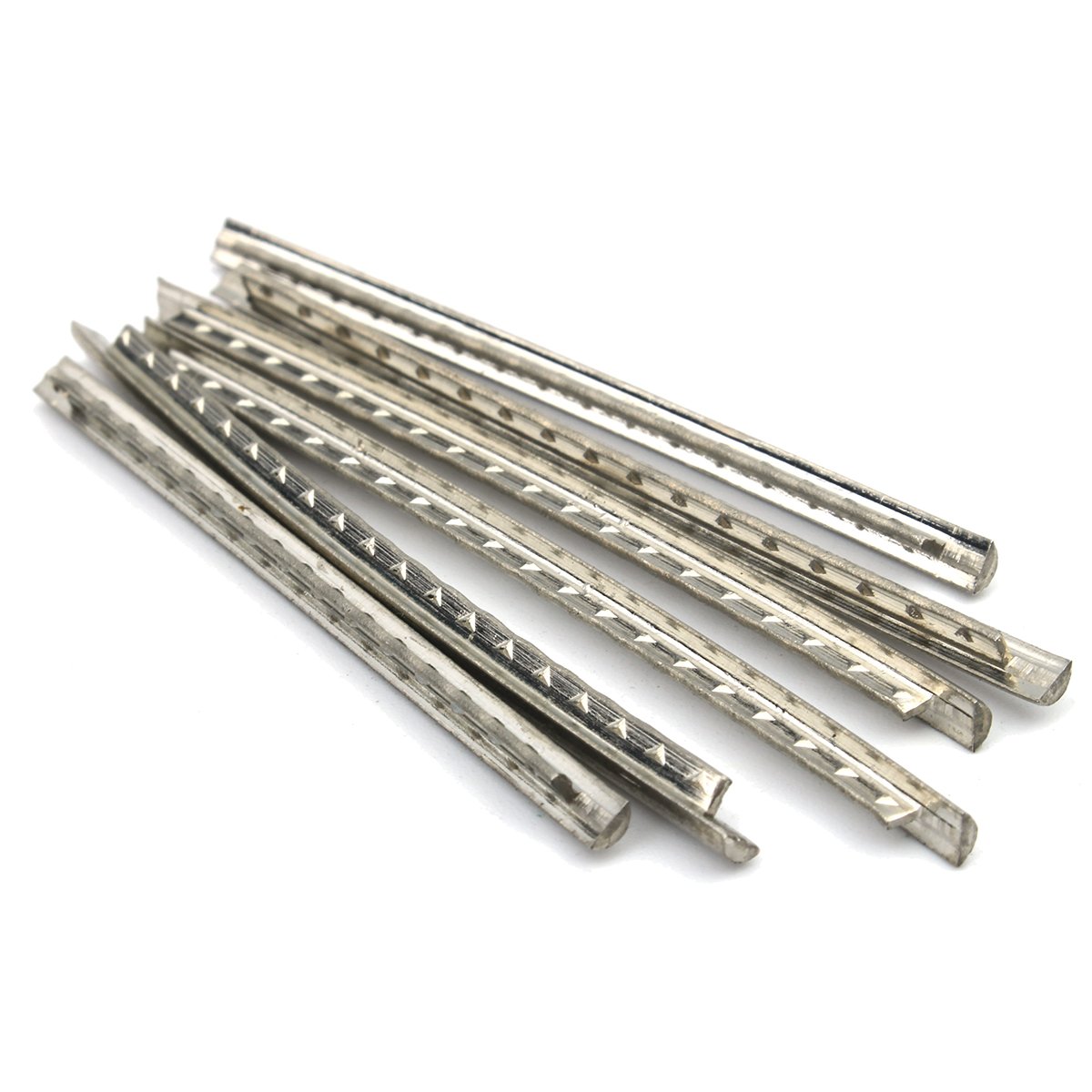 24pcs Set Electric Guitar Frets Wire Nickel-copper Alloy Fret Wire for Guitar Ukulele Musical Instru