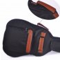 40/41 Inch Thickened 8mm Double Shoulder Straps Padded Oxford Fabric Waterproof Acoustic Guitar Bag