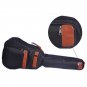 40/41 Inch Thickened 8mm Double Shoulder Straps Padded Oxford Fabric Waterproof Acoustic Guitar Bag