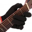 Fingertip Anti-pain Left Hand Guitar Glove Bass Glove Practice Fingertips Glove For Professional Beg