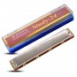 Suzuki' STUDY-24 24 Holes Tremolo Polyphonic Harmonica