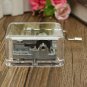 Mini Acrylic Music Box of Fur Elise / Castle in the Sky