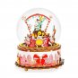 DIY Wooden Music Box 3D Jigsaw Puzzle Toy Handmade Gift for Girls Children Teens