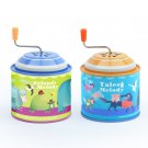 Mideer Hand-cranking Iron Rotating Music Box Early Education Toy