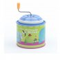 Mideer Hand-cranking Iron Rotating Music Box Early Education Toy