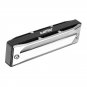 EASTTOP T002 10 Holes Blues Harmonica Tone C Sliver Color for Beginner