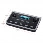 MOOER PE100 Portable Multi-effects Processor Guitar Effects Pedal